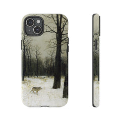 Winter in the Forest | Isaac Levitan | 1885