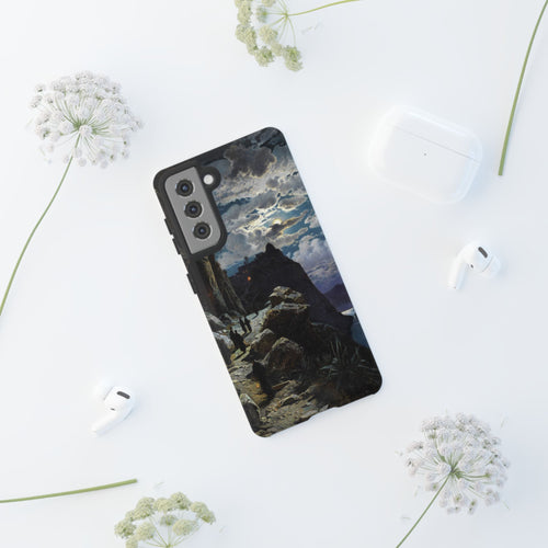 Monks Walk to the Mountain Monastery of Athos | Hermann Corrodi | 1905