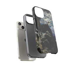 Monks Walk to the Mountain Monastery of Athos | Hermann Corrodi | 1905