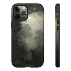 Deer in The Forest | Eugen Krüger | 19th Century