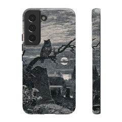 Graveyard at Night with Owl | Robert Paterson | 1875