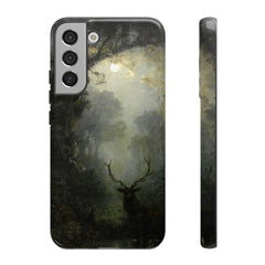 Deer in The Forest | Eugen Krüger | 19th Century