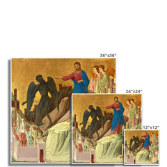 Temptation of Christ | Duccio | 1311