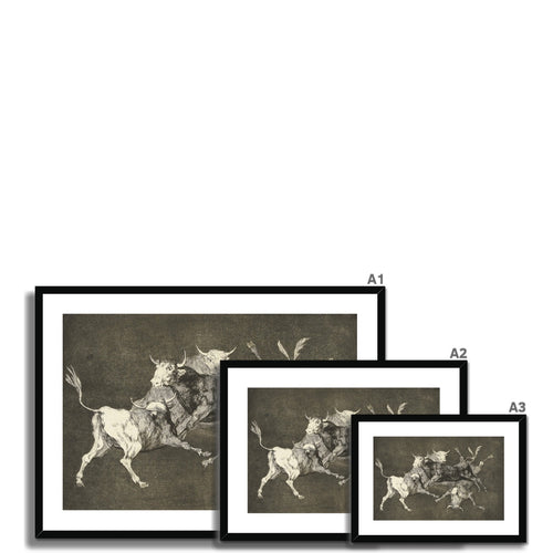Foolishness of the Little Bulls | Francisco de Goya | 1820