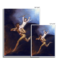 Hades Carrying Eros to the Underworld | Richard Westall | 1795