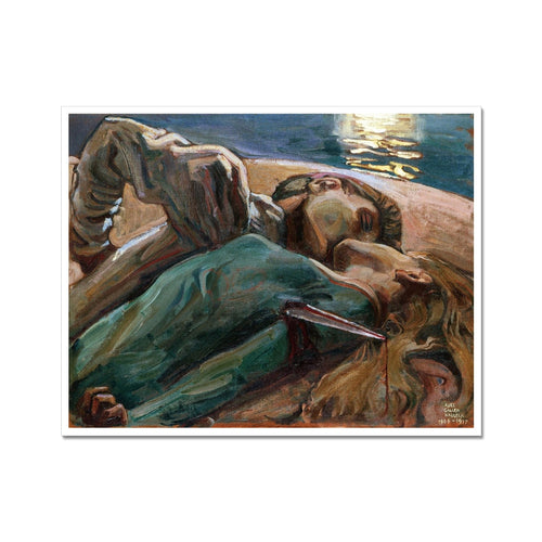 The Lovers | Gallen-Kallela | 1917
