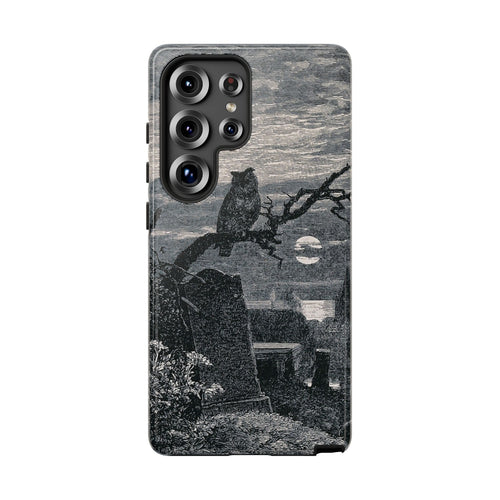 Graveyard at Night with Owl | Robert Paterson | 1875