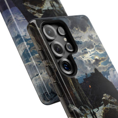 Monks Walk to the Mountain Monastery of Athos | Hermann Corrodi | 1905