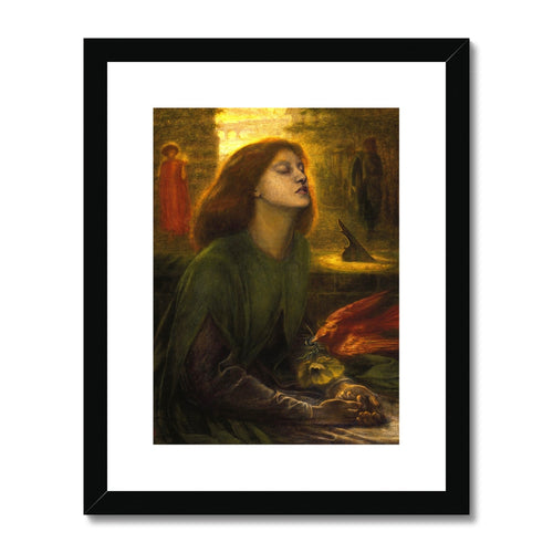 Beata Beatrix | Dante Gabriel Rossetti | 1870