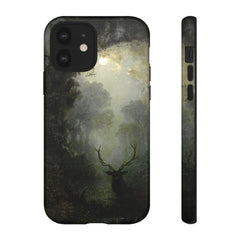 Deer in The Forest | Eugen Krüger | 19th Century