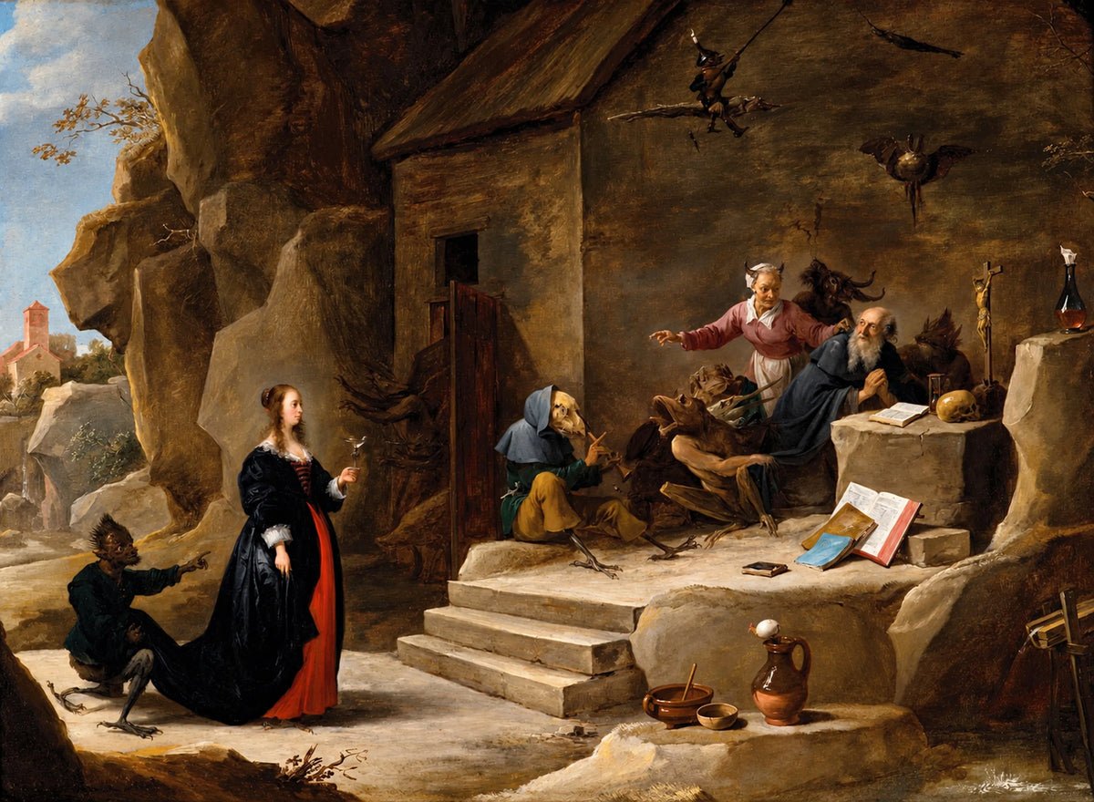 The Temptation of Saint Anthony | David Teniers the Younger | 17th Century