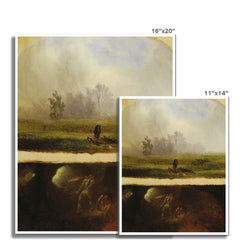 It Rains it Shines, the Devil Whipping his Wife | William Holbrook Beard | 19th Century