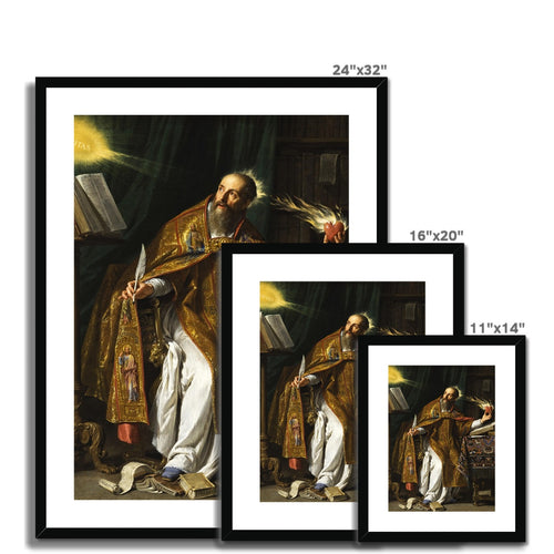 Saint Augustine | Philippe de Champaigne | 1650