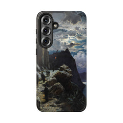 Monks Walk to the Mountain Monastery of Athos | Hermann Corrodi | 1905