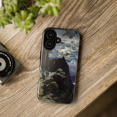 Monks Walk to the Mountain Monastery of Athos | Hermann Corrodi | 1905