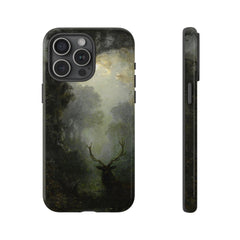 Deer in The Forest | Eugen Krüger | 19th Century