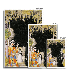 Harlequin and Death | Konstantin Somov | 1907
