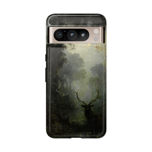 Deer in The Forest | Eugen Krüger | 19th Century