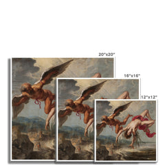 The Fall of Icarus | Jacob Peter Gowy | 1637