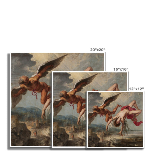 The Fall of Icarus | Jacob Peter Gowy | 1637
