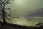 Lakeside at Moonlight | John Atkinson Grimshaw | 19th Century