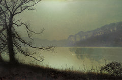 Lakeside at Moonlight | John Atkinson Grimshaw | 19th Century