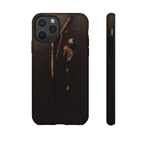 Hanged Man | Victor Hugo | 19th Century - Phone Case