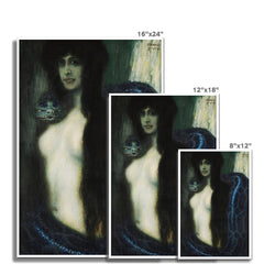 The Sin | Franz von Stuck | 19th Century