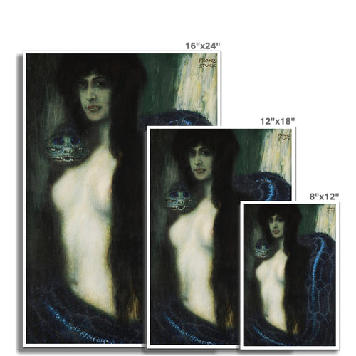 The Sin | Franz von Stuck | 19th Century