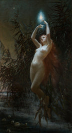 Will o the Wisp | Lev Lerch | 1888