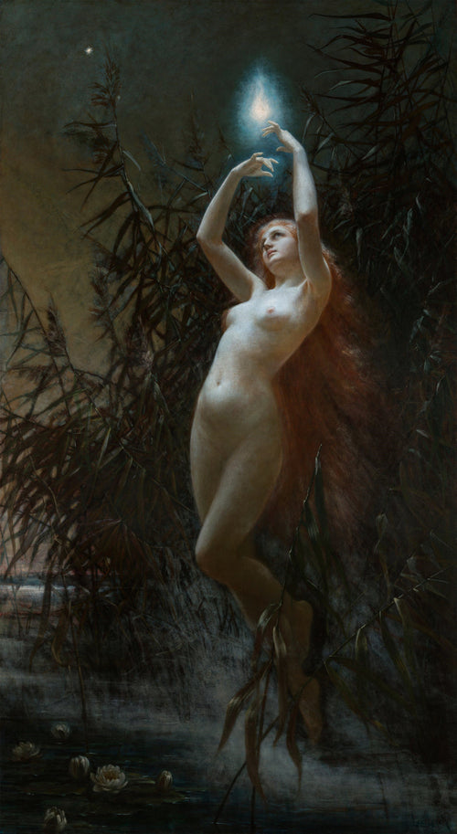 Will o the Wisp | Lev Lerch | 1888