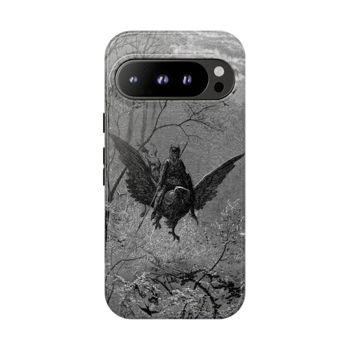 Ruggiero Riding The Hippogriff | Gustave Doré | 19th Century