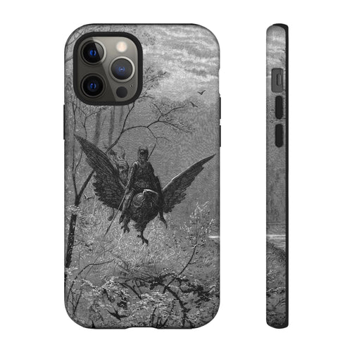 Ruggiero Riding The Hippogriff | Gustave Doré | 19th Century