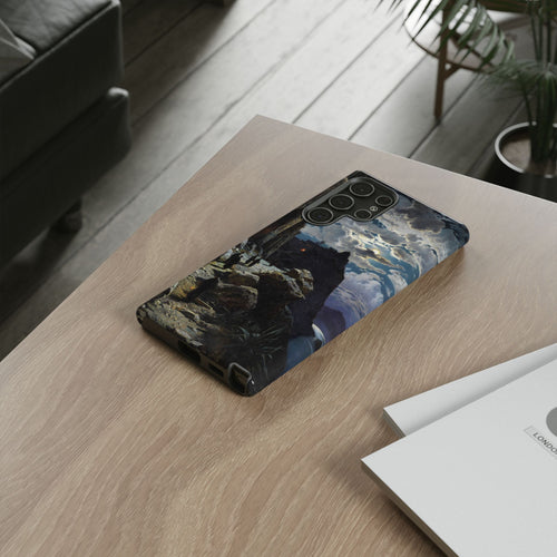 Monks Walk to the Mountain Monastery of Athos | Hermann Corrodi | 1905