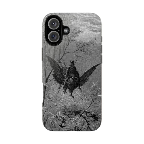 Ruggiero Riding The Hippogriff | Gustave Doré | 19th Century