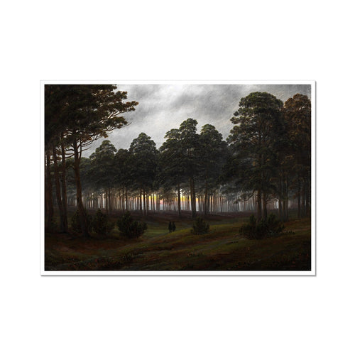 Evening | Caspar David Friedrich | 1821
