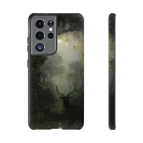 Deer in The Forest | Eugen Krüger | 19th Century