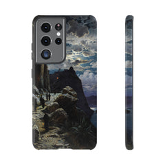 Monks Walk to the Mountain Monastery of Athos | Hermann Corrodi | 1905