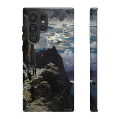 Monks Walk to the Mountain Monastery of Athos | Hermann Corrodi | 1905