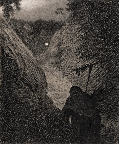 Pesta Coming | Theodor Kittelsen | 1894–1896
