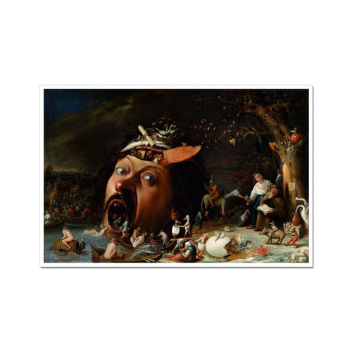 The Temptation of St Anthony | Joos van Craesbeeck | 1650