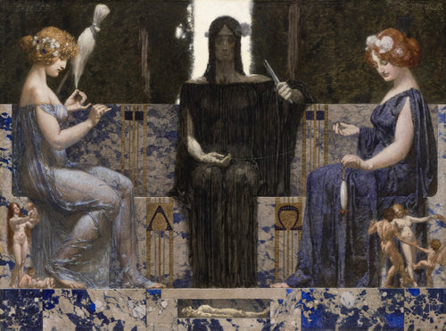 The Three Fates | Alexander Rothaug | 1910
