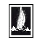 Flame | Rockwell Kent | 1928