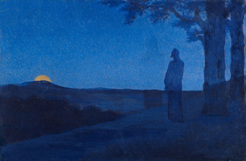 The Solitude of Christ | Alphonse Osbert | 1897