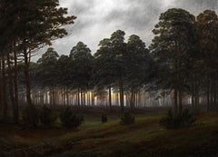 Evening | Caspar David Friedrich | 1821