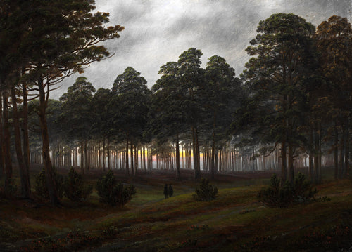 Evening | Caspar David Friedrich | 1821