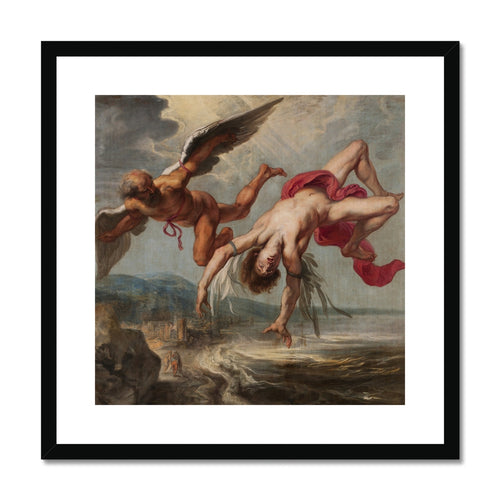 The Fall of Icarus | Jacob Peter Gowy | 1637