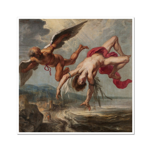The Fall of Icarus | Jacob Peter Gowy | 1637