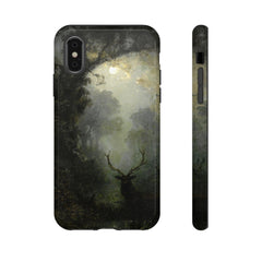 Deer in The Forest | Eugen Krüger | 19th Century