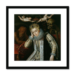 Allegorical Portrait of Elizabeth I | 1610